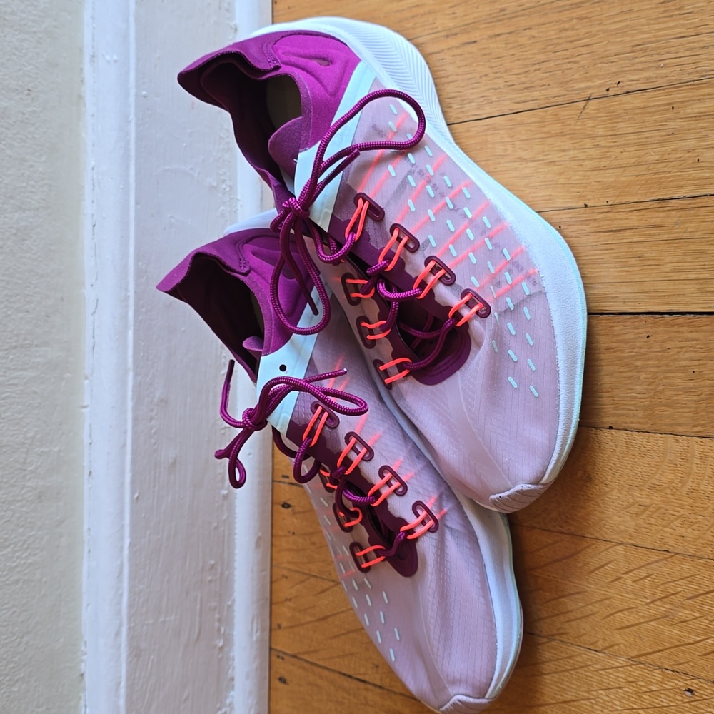 Nike, EXP-X14, Purple & Orange, EUC, Women's 9